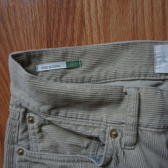 Sid Mashburn Slim Straight 5-Pocket Pant - Picture 4 of 4